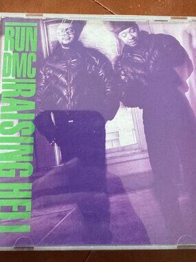 Run DMC Raising Hell CD 1986 Reissue Arista Hip Hop Classic / Rap Rock Tested